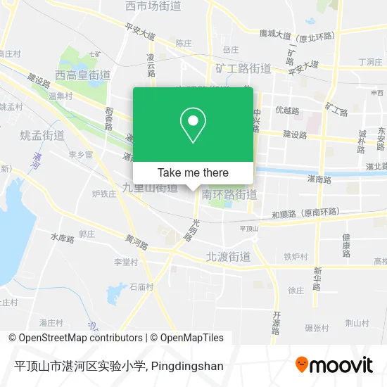 平顶山市湛河区实验小学 map