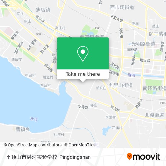 平顶山市湛河实验学校 map