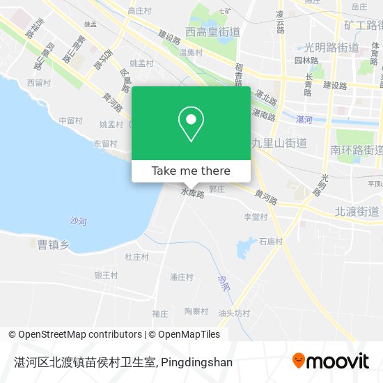 湛河区北渡镇苗侯村卫生室 map