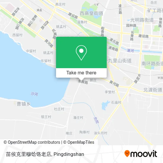 苗侯克里穆饸饹老店 map