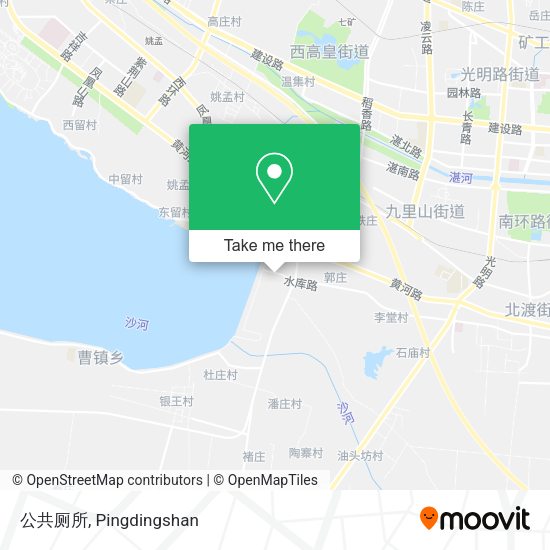 公共厕所 map