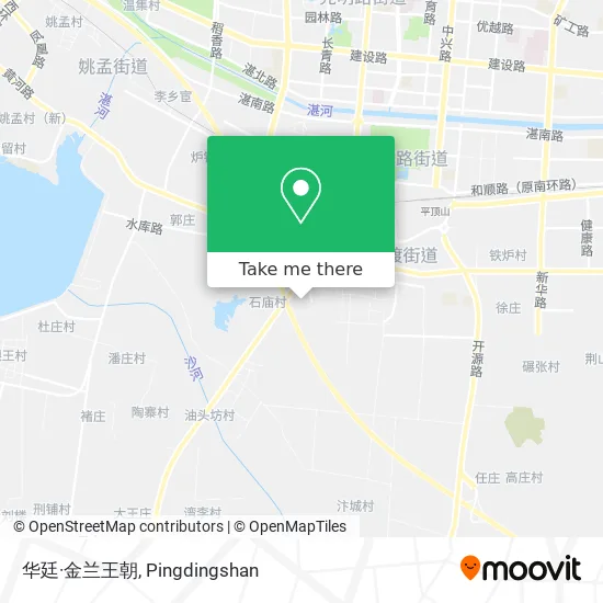华廷·金兰王朝 map