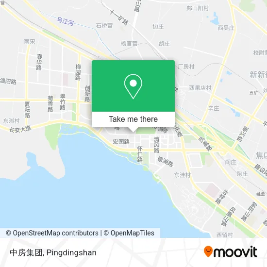中房集团 map