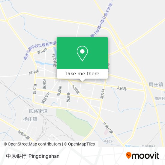 中原银行 map
