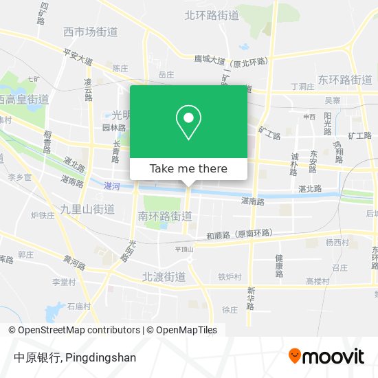 中原银行 map