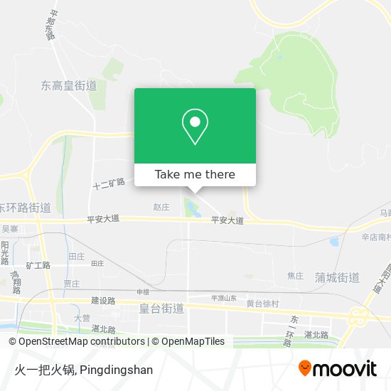 火一把火锅 map