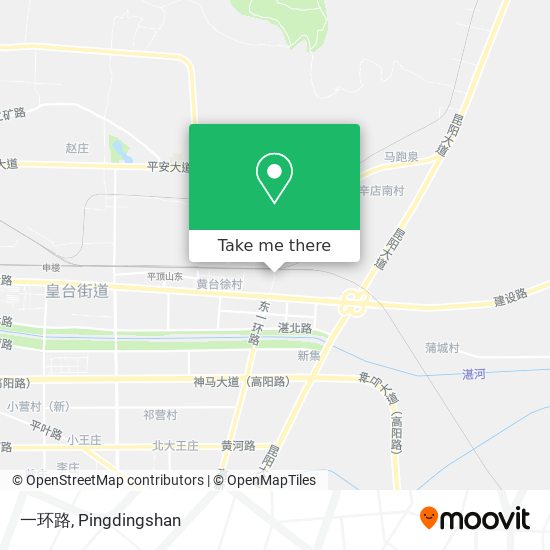 一环路 map