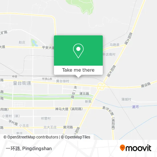 一环路 map