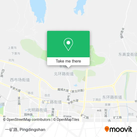 一矿路 map