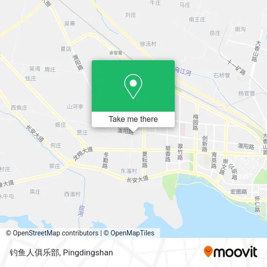 钓鱼人俱乐部 map