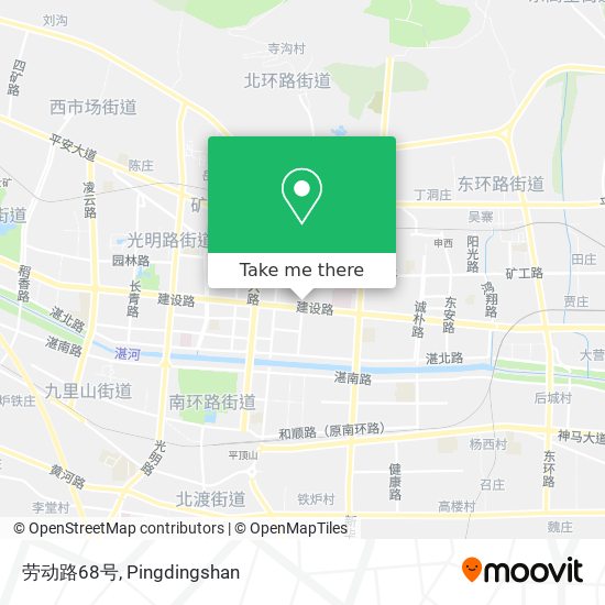 劳动路68号 map