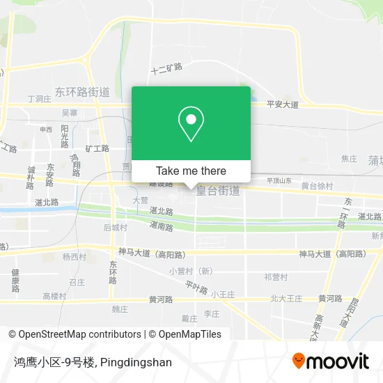 鸿鹰小区-9号楼 map