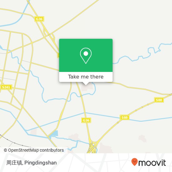 周庄镇 map