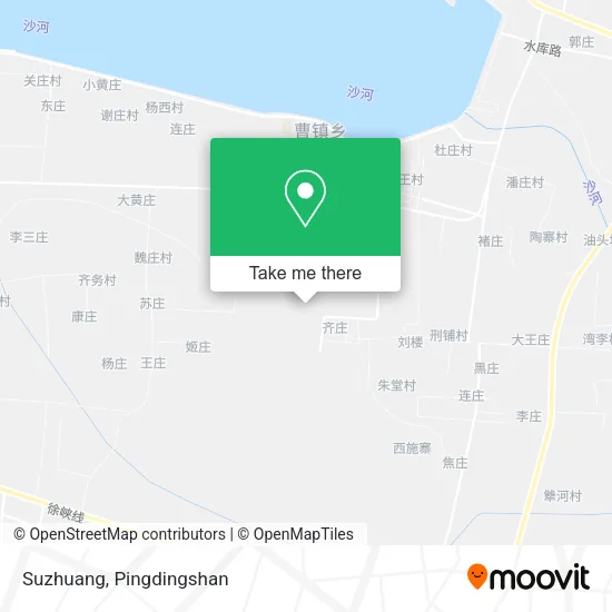 Suzhuang map