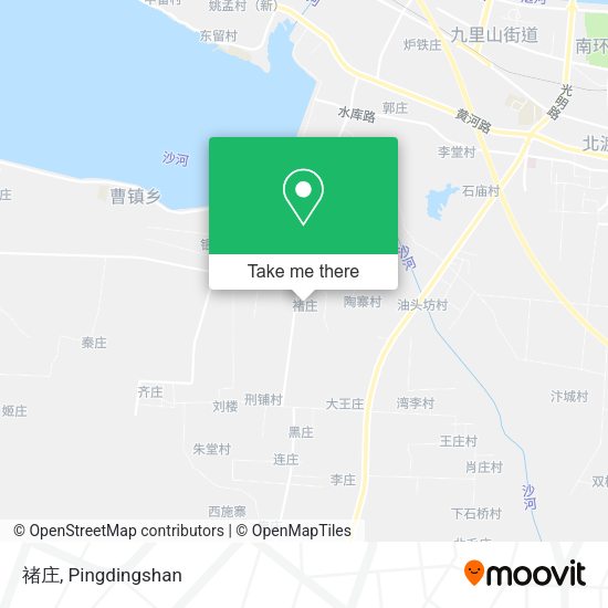 禇庄 map