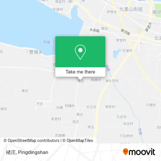 禇庄 map