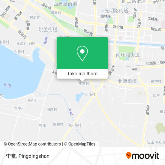 李堂 map