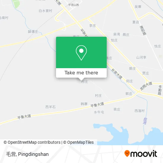 毛营 map