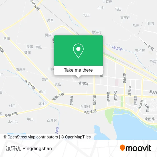 滍阳镇 map