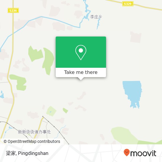 梁家 map