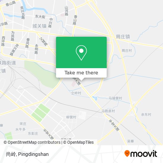 尚岭 map