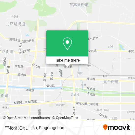 杏花楼(总机厂店) map