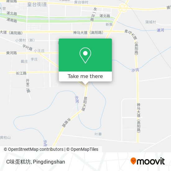 C味蛋糕坊 map