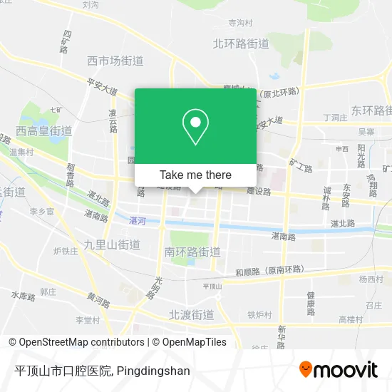 平顶山市口腔医院 map