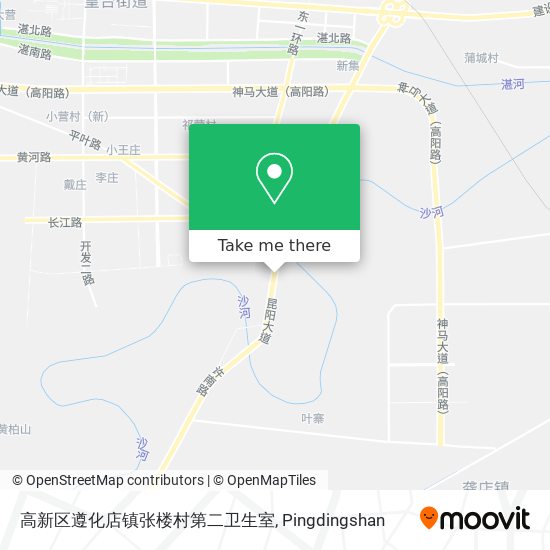 高新区遵化店镇张楼村第二卫生室 map