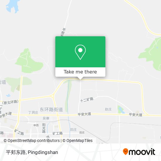 平郏东路 map