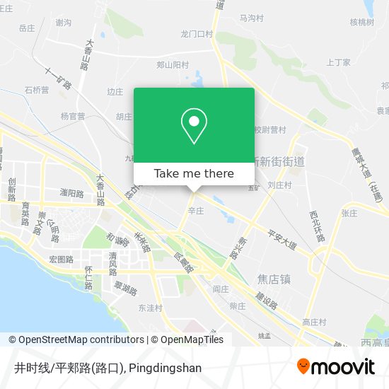 井时线/平郏路(路口) map