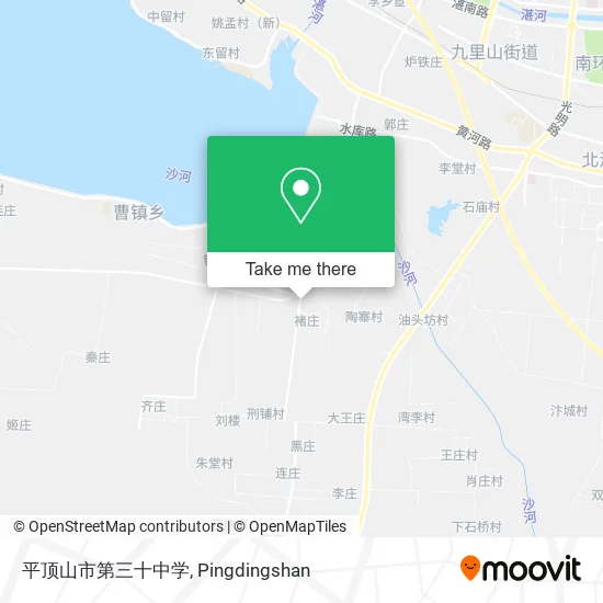 平顶山市第三十中学 map