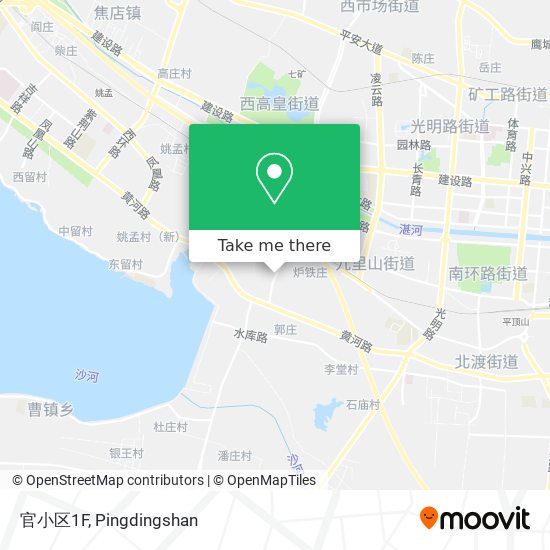 官小区1F map