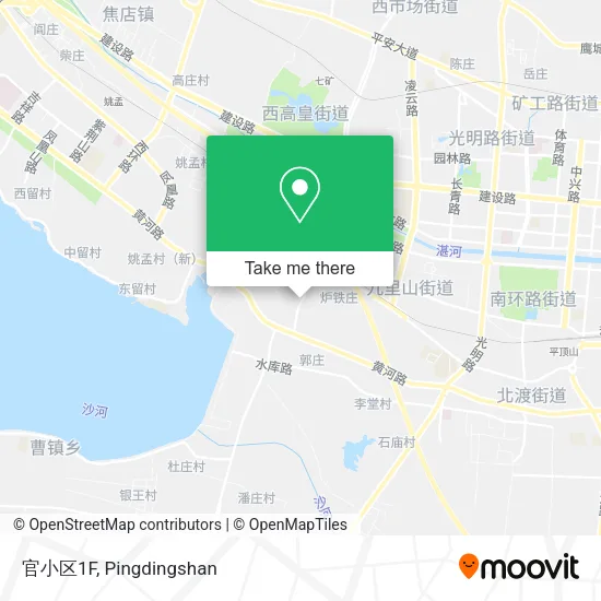 官小区1F map