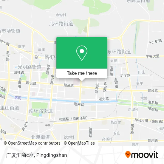广厦汇商c座 map