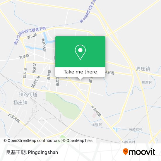 良基王朝 map