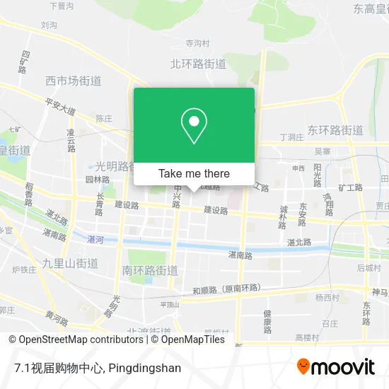 7.1视届购物中心 map