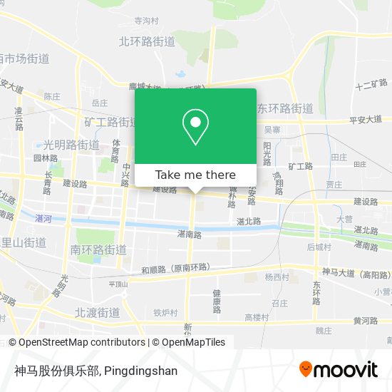 神马股份俱乐部 map