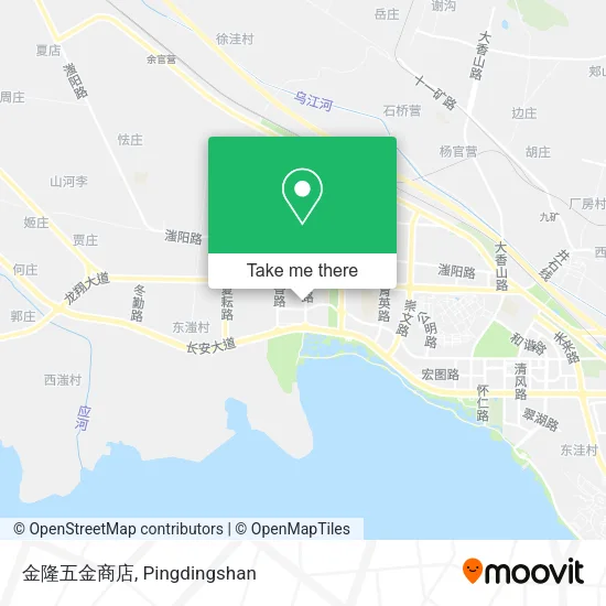 金隆五金商店 map