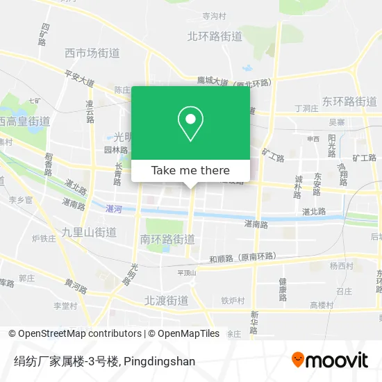 绢纺厂家属楼-3号楼 map