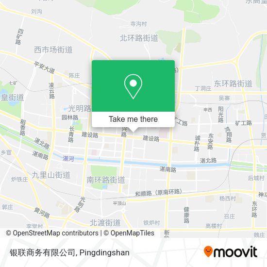 银联商务有限公司 map