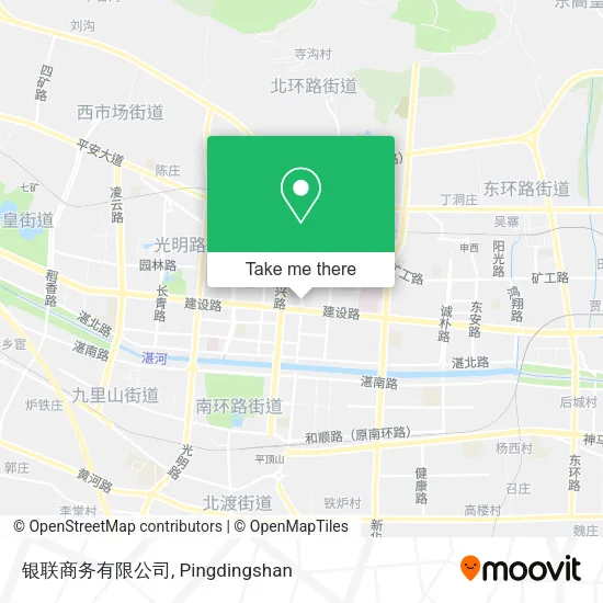 银联商务有限公司 map