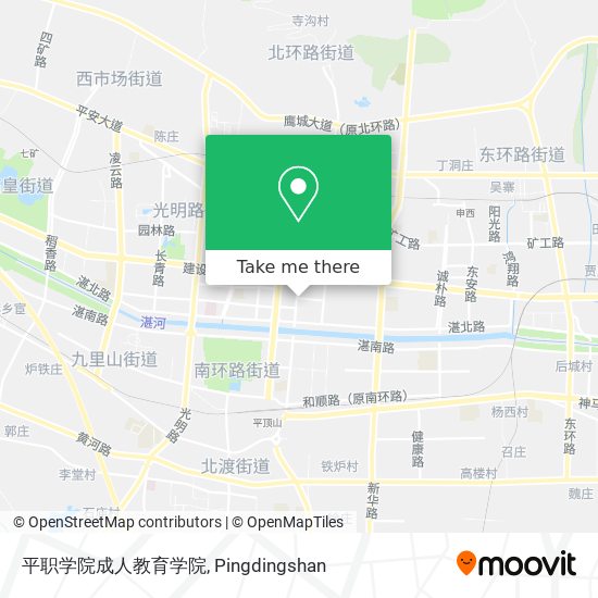 平职学院成人教育学院 map
