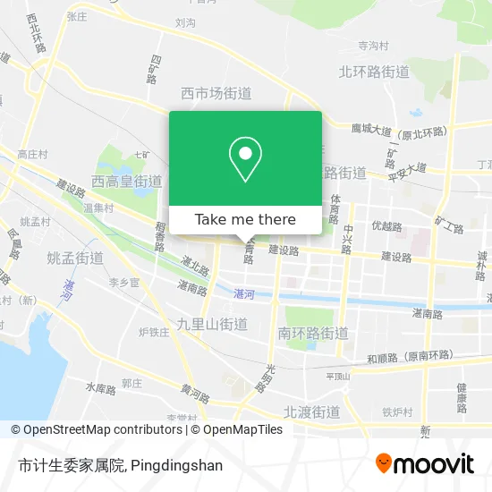 市计生委家属院 map
