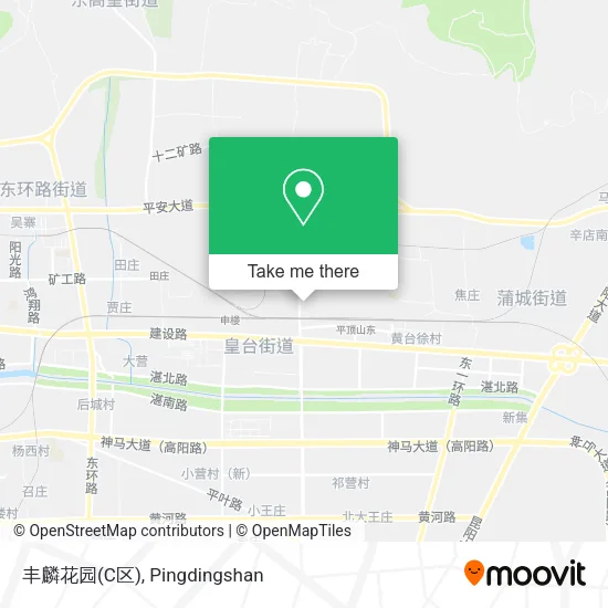 丰麟花园(C区) map