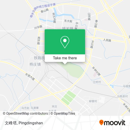 文峰塔 map