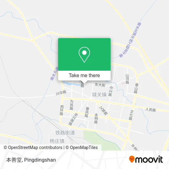 本善堂 map