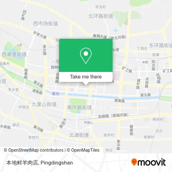 本地鲜羊肉店 map