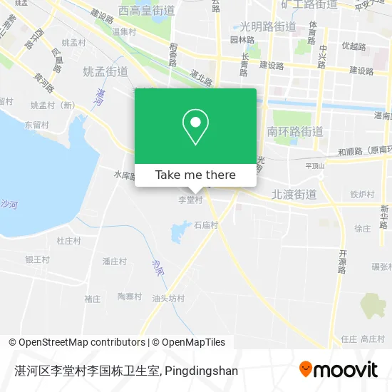 湛河区李堂村李国栋卫生室 map