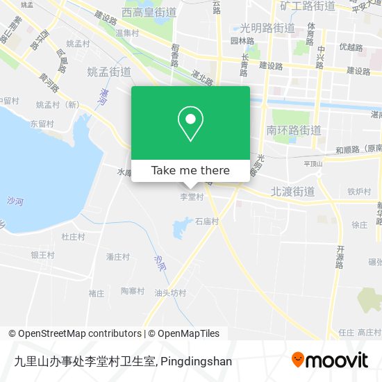 九里山办事处李堂村卫生室 map